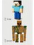 Minecraft Steve ve Golem Set Hareketli Eklemli Figür 1