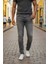 Danny Slim Fit Kot Pantolon Gri 2