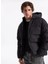 Jack&jones 12278749 Jjesoho Puffer Hood Black Erkek Mont 1
