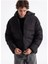 Jack&jones 12278749 Jjesoho Puffer Hood Black Erkek Mont 3