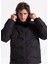 Jack&jones 12278749 Jjesoho Puffer Hood Black Erkek Mont 4