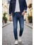 Jeremy Slim Fit Kot Pantolon Mavi 2