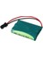 PM-25517 3'lü 3.6 Volt 800 Mah Ince Telsiz Telefon Pili 1