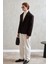 Erkek Oversize Blazer Ceket 3