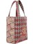 Kadın Vegan Çok Renkli Large Tote Bag - Abbie Tasarım 3