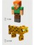 Minecraft Alex ve Ocelon Set Hareketli Eklemli Figür 1