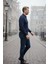 Florian Slim Fit Kot Pantolon Lacivert 3