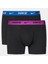 Dri Fit Ultra Stretch 2 Pack Micro 2 Li Paket Kısa Boxer Siyah 2 Renk Bantlı 1