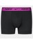 Dri Fit Ultra Stretch 2 Pack Micro 2 Li Paket Kısa Boxer Siyah 2 Renk Bantlı 2