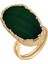 Yeşil Mineli Yüzük 1