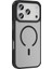 iPhone 17 Pro Max Uyumlu Magsafe Kılıf Mat Arka Yüzey Darbe Emici Kapak 3