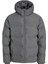 Jack&jones 12278749 Jjesoho Puffer Hood Castlerock Erkek Mont 1