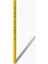 1700 Kurşun Asetat Kalemi Sarı 12 Adet 3