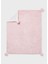 100X80 cm Pembe Renk Battaniye – Yumuşak, Ponponlu ve Şık Bebek Battaniyesi 1