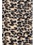 100X150 Leopar Desenli Peluş Kumaş – Bej Kamel Siyah 1