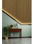 Mdf Ahşap Akustik Duvar Paneli 60X275 cm - Teak 3