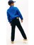 Erkek Çocuk Skater Fit Kadife Pantolon - Lacivert 3