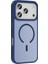 iPhone 17 Pro Uyumlu Magsafe Kılıf Mat Arka Yüzey Darbe Emici Kapak 3