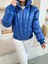 Puffer Kısa Mont Mavi ST25534 5