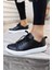 Blair Kadın Siyah Gercek Deri Sneaker 8