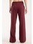 %100 Pamuk Geniş Paça Bağcıklı Kadın Pantolon/eşofman Altı 6