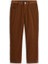 Erkek Çocuk Skater Fit Kadife Pantolon - Kahverengi 5
