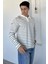 Gömlek Yaka Çizgili Erkek Sweatshirt P-00018566 2