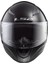 Rapıd 2 Kapalı Motosiklet Kaskı Parlak Siyah 3