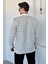 Gömlek Yaka Çizgili Erkek Sweatshirt P-00018566 3