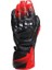 Fiero Metal Black Red Lava White Deri Korumalı Motosiklet Eldiven 2