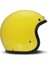 Jet Retro Açık Motosiklet Kaskı Yellow 1