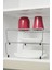 Genişletilebilir Krom Raf Dolap Içi Organizer Mutfak ve Banyo Düzenleyici Küçük Boy 1