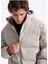 Jack&jones 12278749 Jjesoho Puffer Hood Dove Erkek Mont 4
