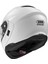 Neotec 3 Çene Açılır Motosiklet Kaskı Beyaz 3