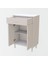 Mikra 54 x 82 x 32,5 cm Çekmeceli Çok Amaçlı Banyo & Mutfak Dolabı 2