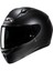 C10 Kapalı Motosiklet Kaskı Mat Siyah 1