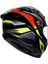 Kapalı Motosiklet Kaskı K6 S Mplk Erazer Black Red Yellow Fluo 4