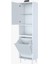 Afitap 50 x 160 x 32,5 cm Çamaşır Hazneli Çok Amaçlı Banyo Dolabı 5