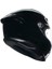 Motosiklet Kaskı K6 S Mplk Black Mono 3