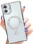 Mtxdpn Newface Samsung Galaxy A06 Joke Simli Magneticsafe Kılıf - Gümüş 2
