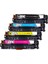 304A-CC530A 4 Renk Muadil Toner Seti Çipli Hp Color Laserjet CM2320FXI Mfp Yazıcı Uyumlu 1
