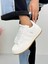 White Kaydırmaz Taban Sneaker Spor Ayakkabı 2