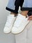 White Kaydırmaz Taban Sneaker Spor Ayakkabı 3