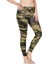 Kamuflaj Desenli Uzun Kadın Tayt 443 3