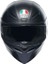 Motosiket Kask K1 S Mono Matt Black 3