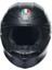 Motosiklet Kaskı K6 S Mplk Mono Mat Black 2
