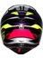 Motosiklet Kaskı K1 S Fastlap Black Purple Pink 3