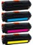304A-CC530A 4 Renk Muadil Toner Seti Çipli Hp Color Laserjet CP2025 Yazıcı Uyumlu 1
