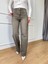 Zr Haki Wide Leg Jean 8