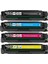 216A (W2410A) 4 Renk Çipli Muadil Toner Seti Laserjet Pro M155NW,M182N,M182NWMFP M183FW Uyumlu 1